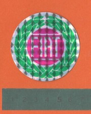 Adesivo Sticker Vintage Autocollant Aufkleber Auto Tuning FIAT Prismatic