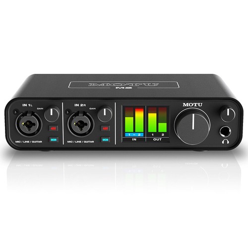 Motu 2x2 interfaccia audio - motu,