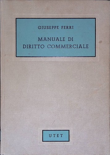 Manuale diritto commerciale - di,
