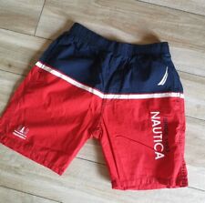 Pantaloncini Uomo Mare A Righe Marina Blu Rosso Corto Casual Tuta Shorts Sport 