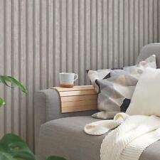 Legno Asticelle Vinile Parati