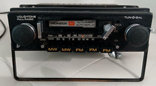AUTORADIO VINTAGE PIONEER KP-8000 RADIO STEREO CAR D'EPOCA CASSETTE