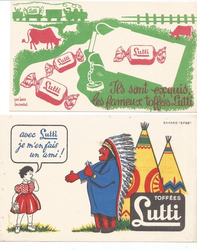 Buvard lutti lot - buvard,
