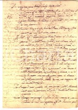 1754 PIANO DI SORRENTO (NA) Vedova Emanuela CAMPIONE affitta masseria a GARGIULO