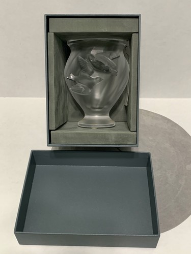 Vtg lalique rosine crystal - rosine,