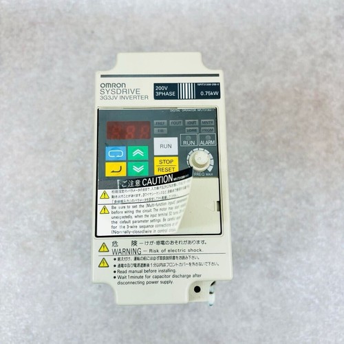 Inverter 3g3jva2007 75kw - 3g3jva2007, 0,75kw