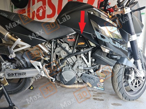 Ktm 990 super duke - duke, up