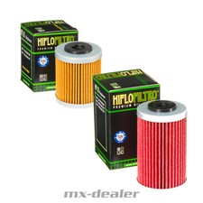Kit filtro olio Hiflo HF155 +