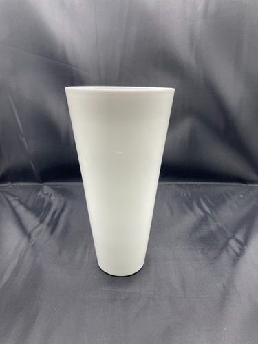 Venini vaso lattimo firma - vaso, ad