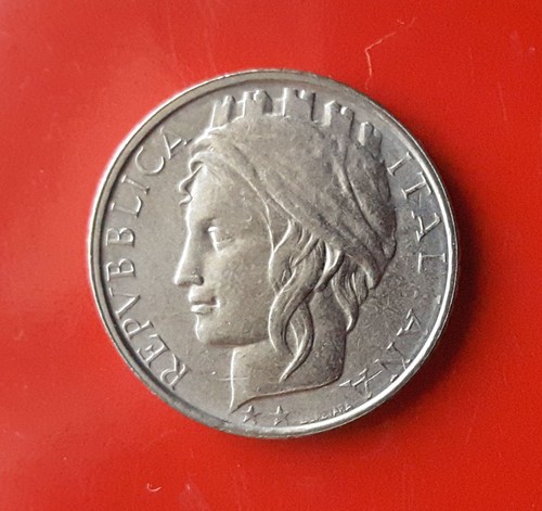 100 lire 1993 - -, firma
