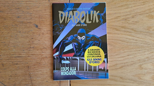 Diabolik fuori serie colpo - fuori, "colpo