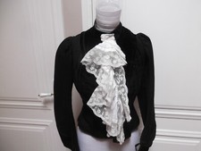 Jabot ancien fil - jabot, et