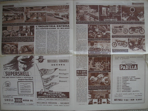 Motitalia 1953 salone ciclo - motitalia,