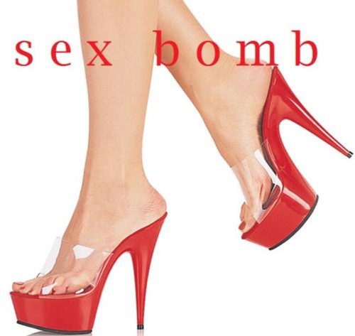 Scarpe hot sexy sandalo disco - sexy,