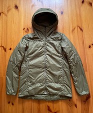 Giacca Norrona con cappuccio e zip kaki donna L