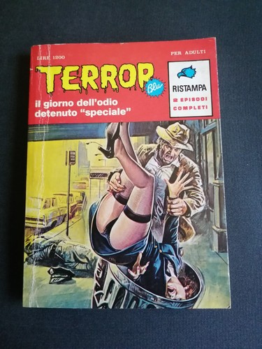 Terror blu collezione 22 - nr.,