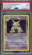 PSA 7 Alakazam Holo 1/102