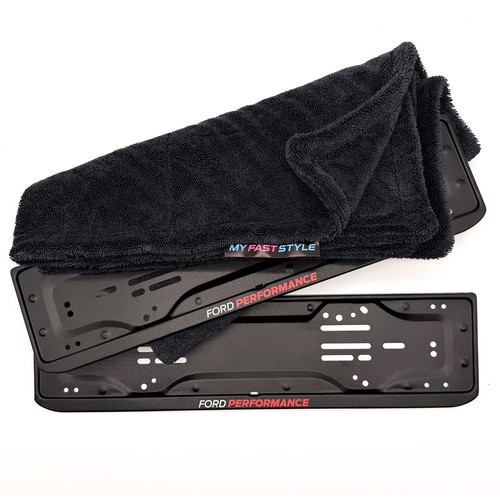 2pcs ford performance plate - ford,