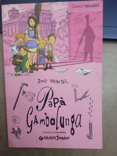 Papa gambalunga jean - gambalunga, /