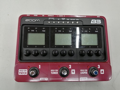 Zoom pedale multieffetto - zoom, b3