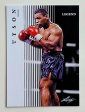 card Mike tyson Legend