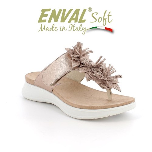 Enval soft ciabatta donna - enval,