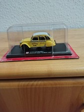 2CV Citroen Taxi Giallo Cabina
