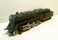 Locomotiva a vapore vintage Lima