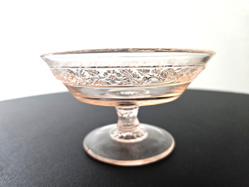 Vetro sherbert fenton rosa - sherbert,