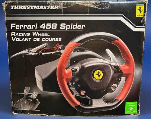 Thrustmaster ferrari 458 - thrustmaster,