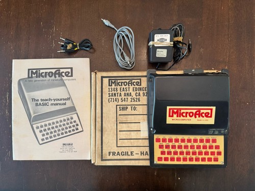 Microcomputer micro ace z80 - microcomputer,