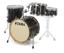 TAMA SUPERSTAR CLASSIC MAPLE • 18/12/14/14SD • TRASPARENT BLACK BURST