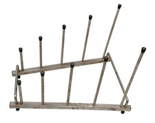 Espositore per Pelli Batteria in Metallo Supporto Pelli Negozio Robusto Usato