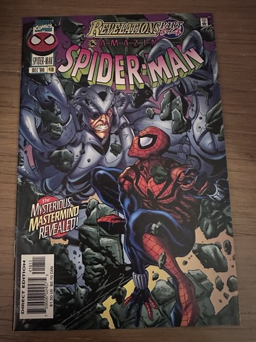 Amazing spider man 418 - amazing, spider-man