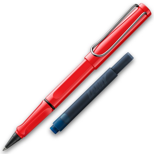 Lamy rullo inchiostro - rullo, safari