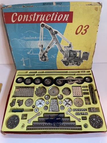 Set costruzioni meccano - costruzioni,