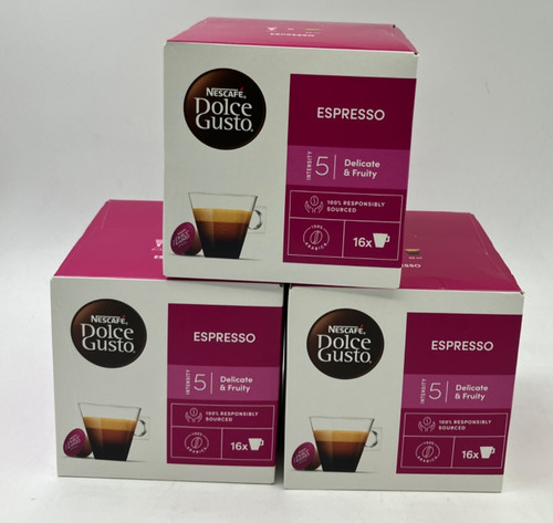 Pods nescafe dolce gusto - nescafe,