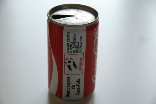 Rara lattina coca cola