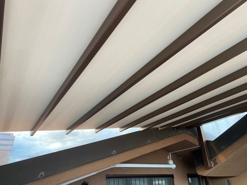 Tenda sole motorizzata - tenda,