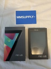 PACCHETTO Asus Google Nexus 7 2012 32GB 1a Generazione + Cover da Viaggio (Grigio Scuro 1a Generazione)