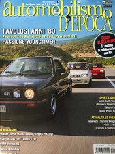 Automobilismo D’Epoca 2021 10.Peugeot 205 Rallye,Renault 5 GT Turbo-VW Golf GTI