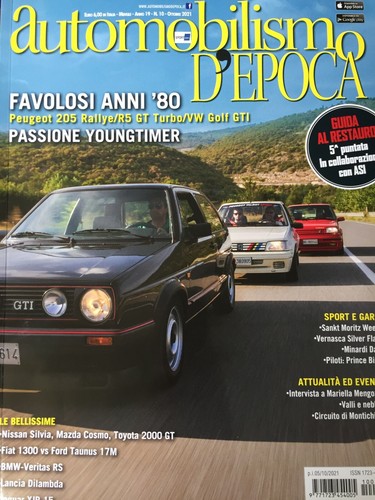 Automobilismo epoca 2021 - automobilismo, d’epoca