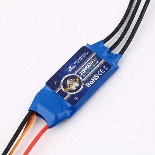 Esc regolatore brushless ztw - esc,