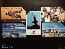 Schede Telefoniche Nr. 5 (1 Sip) "Forze Armate - Difesa" Tiratura Limitata