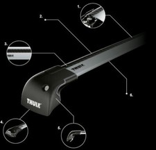 BARRE PORTATUTTO THULE WINGBAR