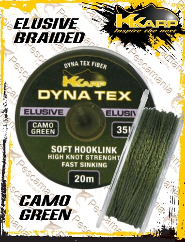 Braided karp elusive camo - braided, k-karp