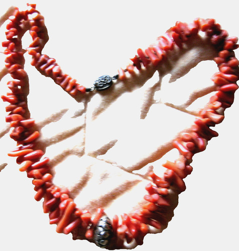 Collana corallo sciacca - collana corallo,