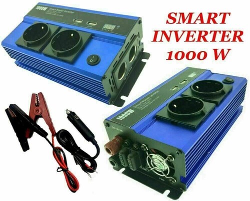 Inverter 12v 220v 1000 - 220v, w