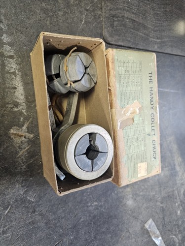 The handy collet chuck 1 - handy,