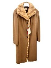 cappotto lungo cammelllo donna